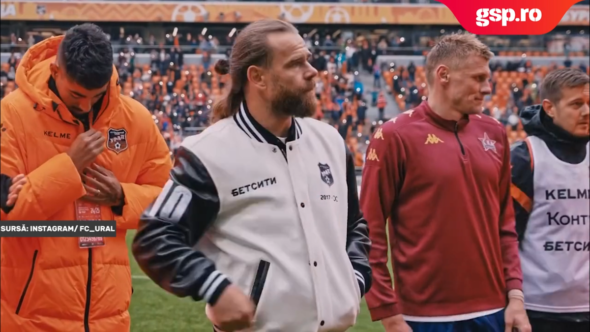 Eric Bicfalvi a revenit în Rusia, la Ural