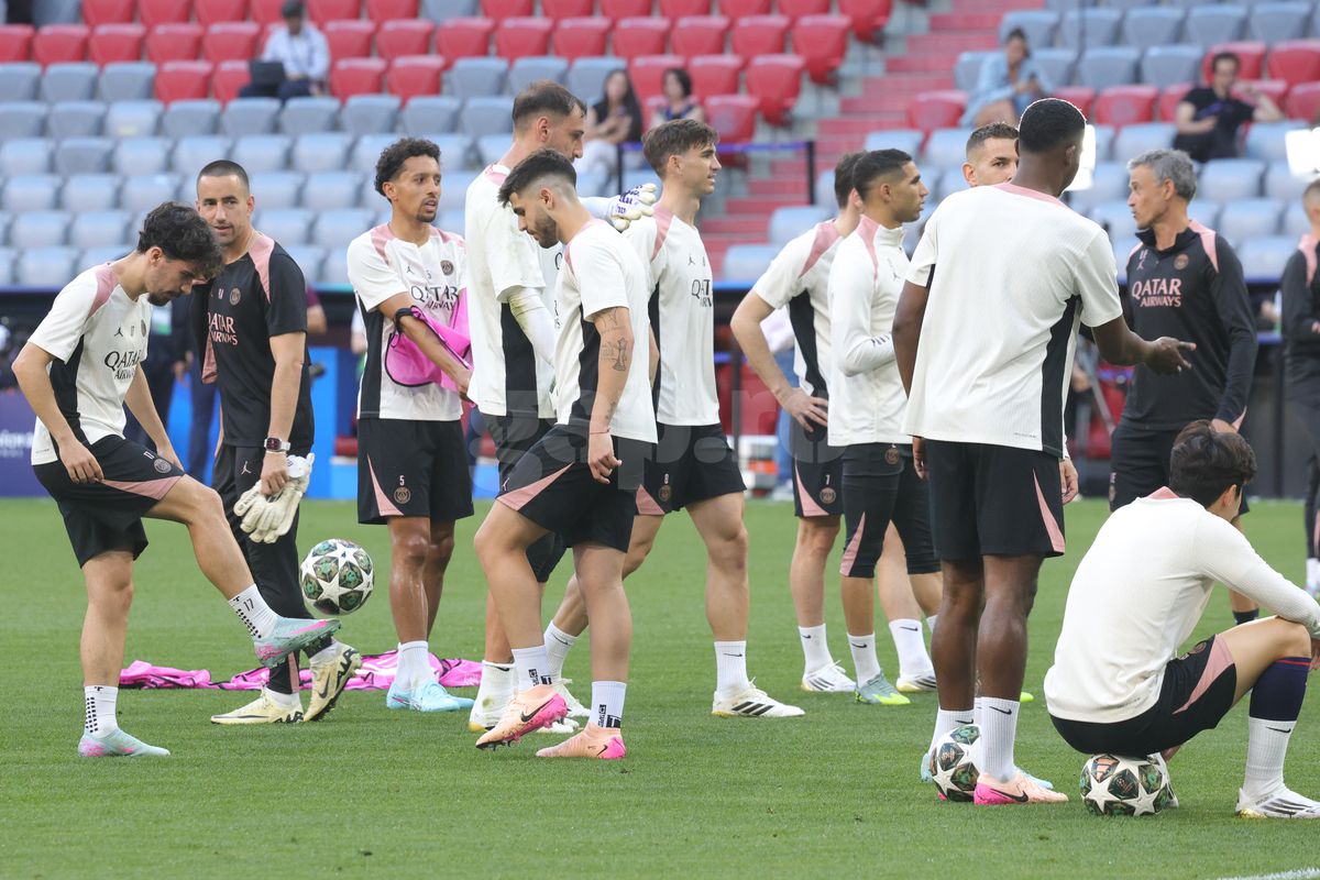 În mintea Parisului » 3 detalii din intimitatea lui PSG, înaintea marii finale cu Inter: scenele surprinse cu Dembele și Luis Enrique