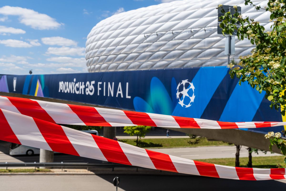 Măsuri de securitate fără precedent la finala Champions League