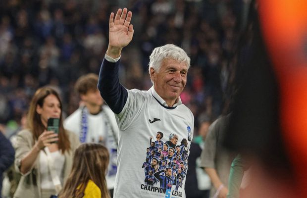 Gian Piero Gasperini a luat decizia! » Pe cine va conduce în sezonul viitor + Alte schimbări de antrenori