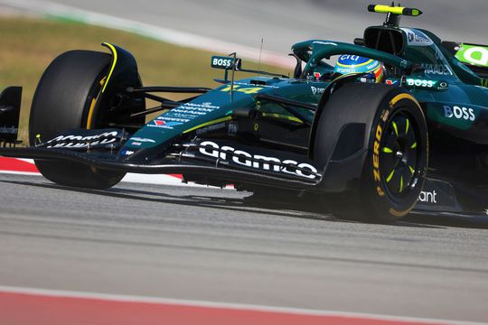 Fernando Alonso, în acțiune la Barcelona // foto: Guliver/gettyimages