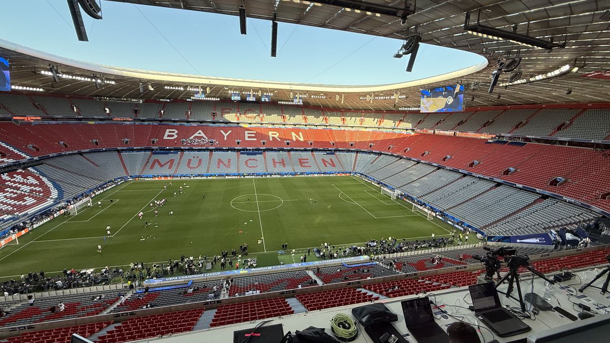 Allianz Arena - finala Champions League