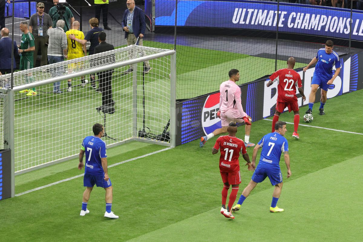 Meciul legendelor Munchen 2