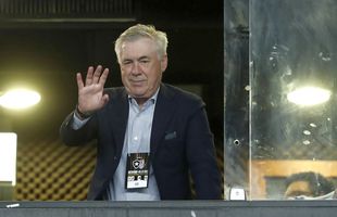 Impact dur cu Brazilia pentru Carlo Ancelotti » Mașină blindată, 4 bodyguarzi