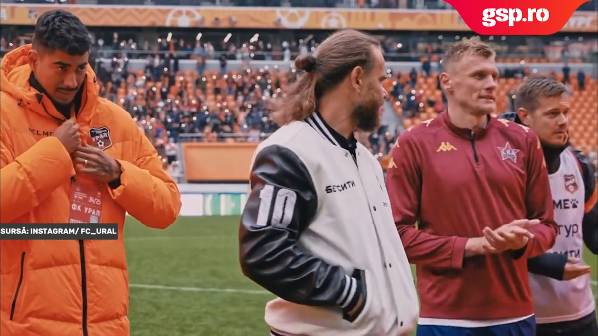 Lui Eric Bicfalvi i-au dat lacrimile la revenirea în Rusia