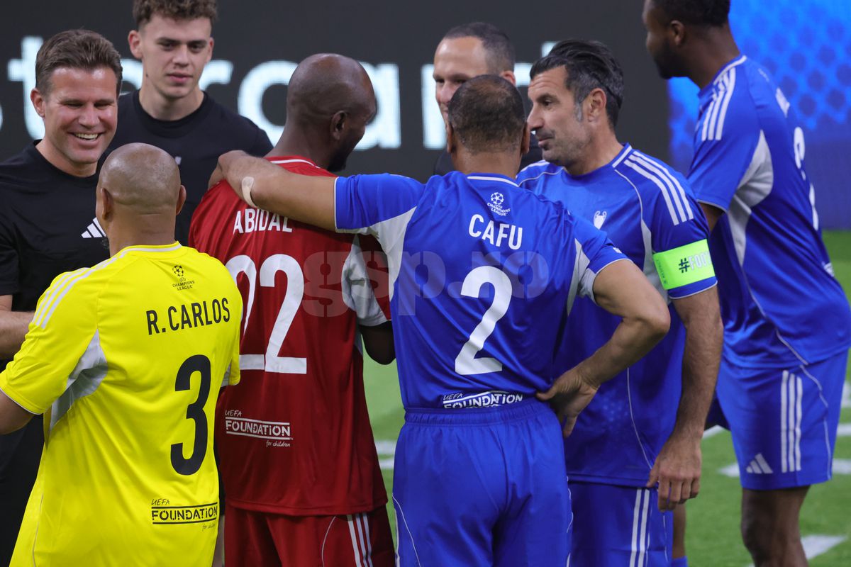 Meciul legendelor Munchen 1