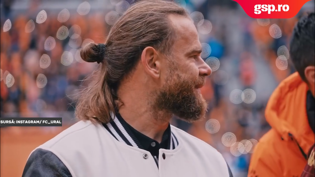 Lui Eric Bicfalvi i-au dat lacrimile la revenirea în Rusia