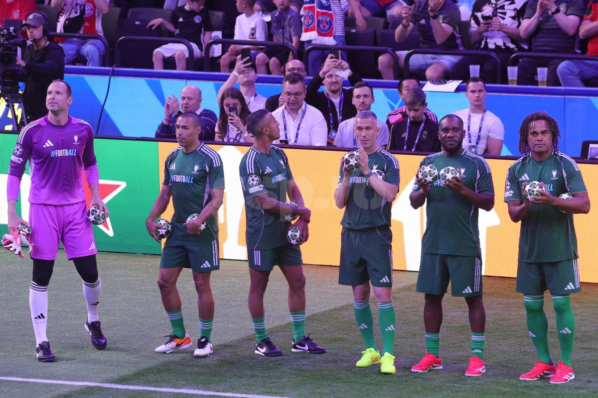 Meciul legendelor Munchen 1