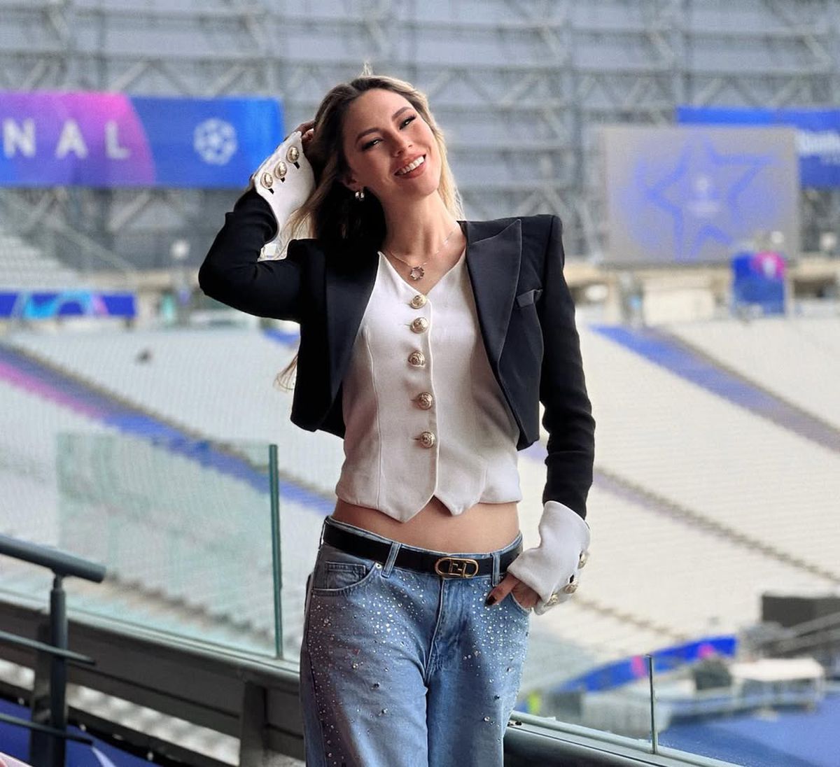 Două imagini și 1 milion de urmăritori înainte de finala PSG - Inter Milano: „Munchen, venim!”