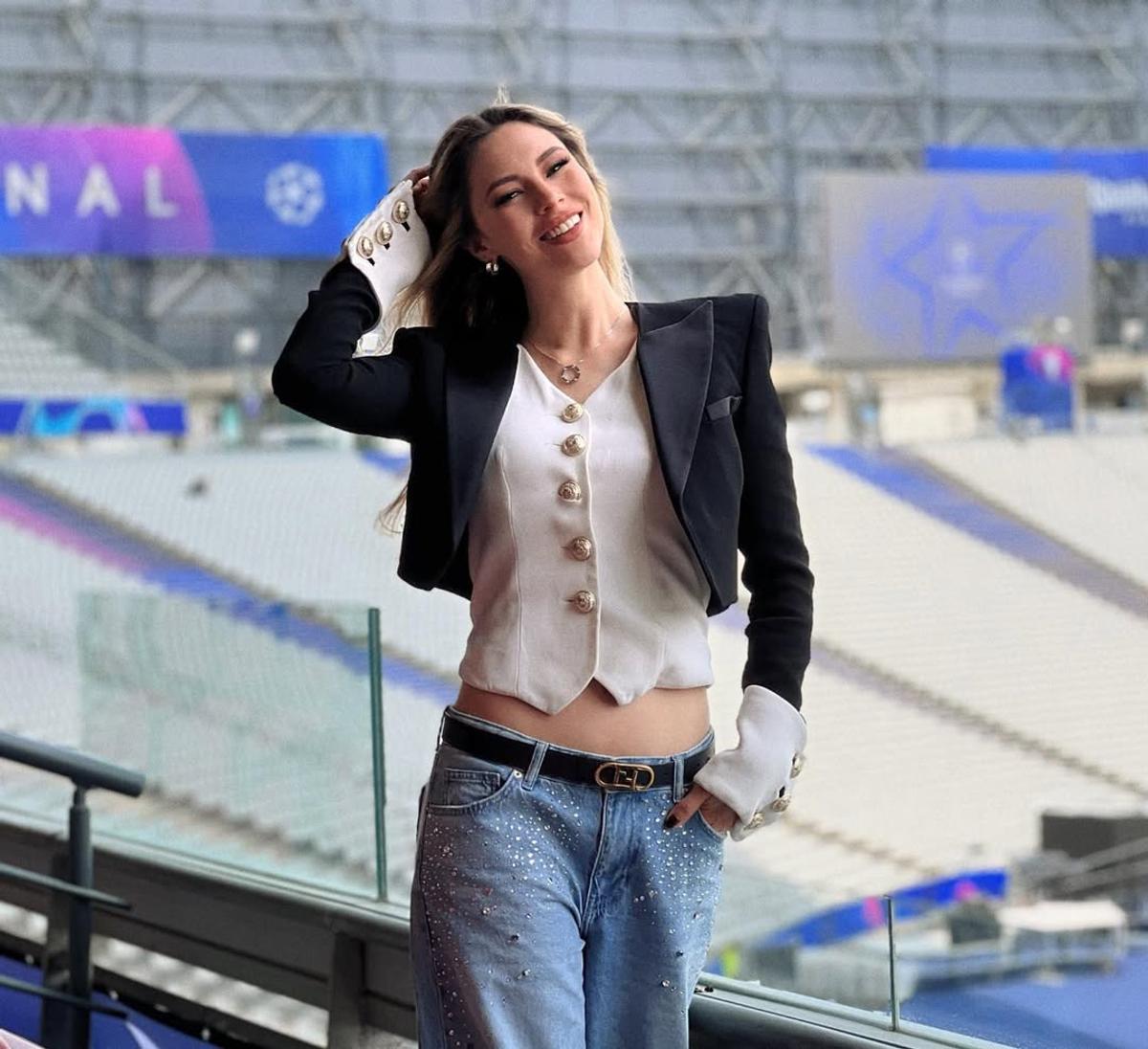 Miroslava Montemayor, prezentatoarea TV de la TNT Sports Mexic. Foto: Instagram