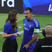 Gazeta Sporturilor a fost la Ultimate Champions Legends Tournament de la Munchen. Foto: Ionuț Iordache (GSP.RO)