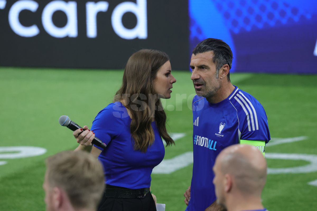 Corina Caragea și-a găsit favoritul la Munchen, înaintea finalei PSG - Inter: „Și părea o zi obișnuită”