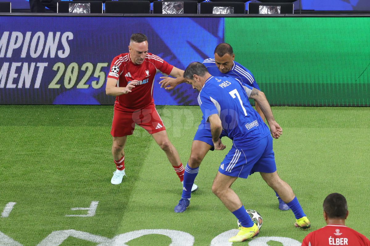 Meciul legendelor Munchen 2