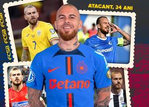 FCSB l-a prezentat oficial pe Denis Alibec. MM Stoica exultă: „Acum avem nouă!”