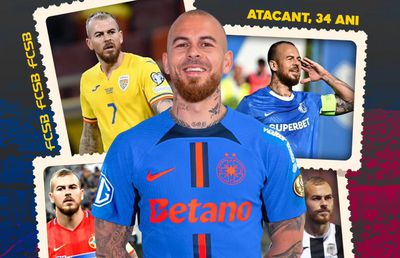 FCSB l-a prezentat oficial pe Denis Alibec. MM Stoica exultă: „Acum avem nouă!”