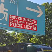 Mesaje dure la adresa UEFA, din partea fanilor de la Bayern în Olympiapark