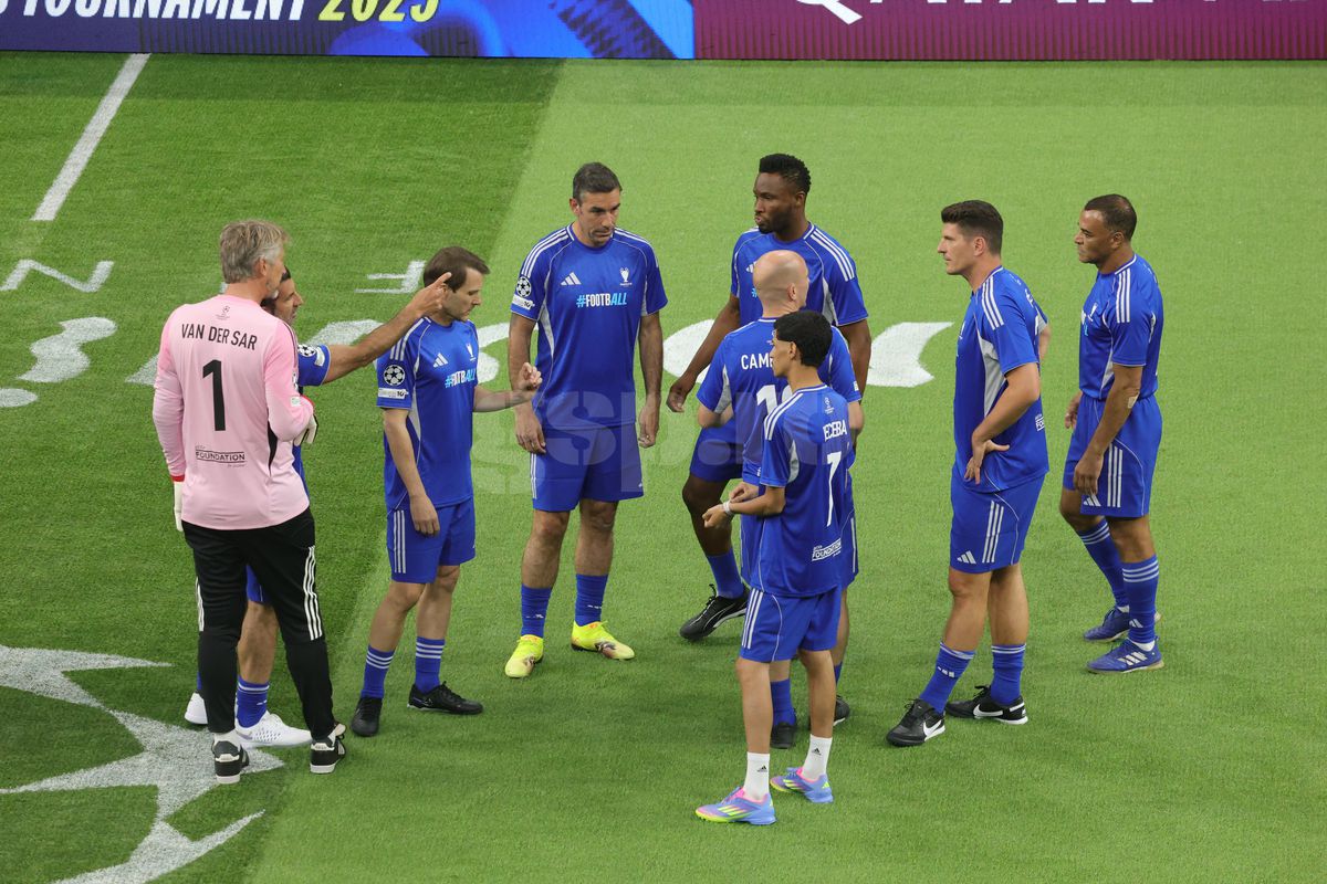 Meciul legendelor Munchen 2