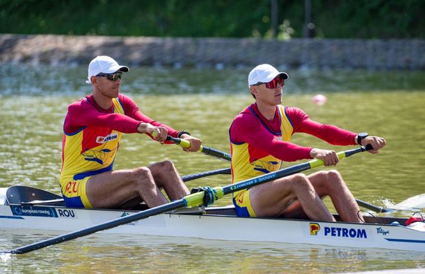 Bărcile României au bătut alte două repere pentru cel mai bun timp din istorie la Europenele de canotaj de la Plovdiv » Urmează finalele