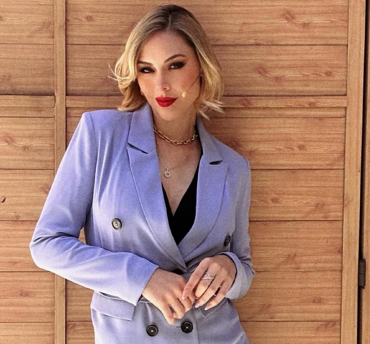 Miroslava Montemayor, prezentatoarea TV de la TNT Sports Mexic. Foto: Instagram