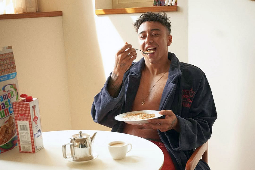 Jesse Lingard și-a uimit fanii cu noul look. Foto: Instagram