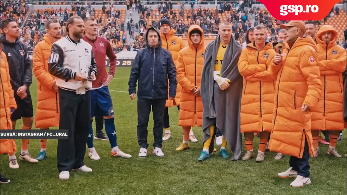 Eric Bicfalvi a revenit în Rusia, la Ural