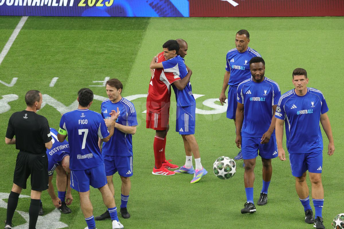 Meciul legendelor Munchen 2