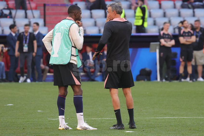 CORESPONDENȚĂ DIN GERMANIA În mintea Parisului » 3 detalii din intimitatea lui PSG, înaintea marii finale cu Inter: scenele surprinse cu Dembele și Luis Enrique