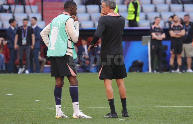 În mintea Parisului » 3 detalii din intimitatea lui PSG, înaintea marii finale cu Inter: scenele surprinse cu Dembele și Luis Enrique