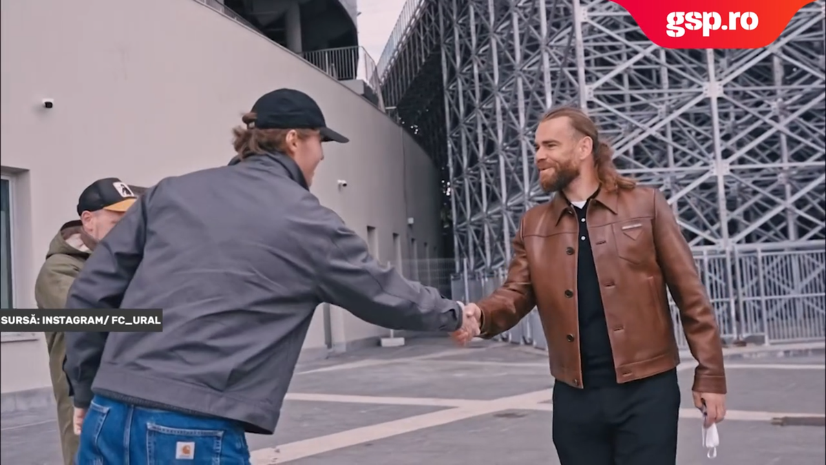 Eric Bicfalvi a revenit în Rusia, la Ural