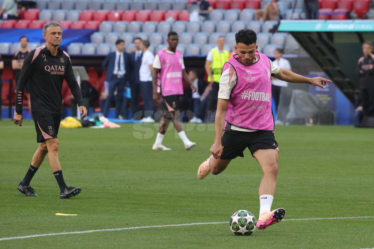 În mintea Parisului » 3 detalii din intimitatea lui PSG, înaintea marii finale cu Inter: scenele surprinse cu Dembele și Luis Enrique