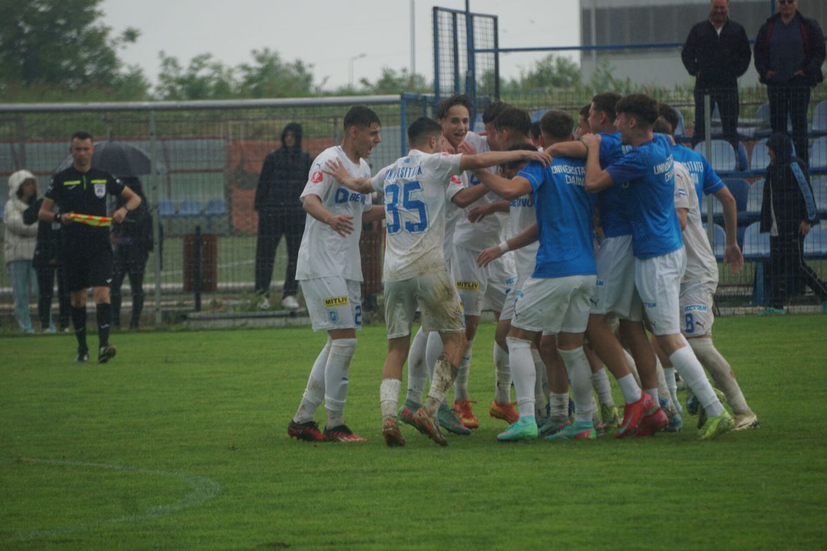 „Perlele” de 3,5 milioane € ale lui Becali, învinse de Craiova lui Rotaru în Supercupa României de la tineret + L-a impresionat pe selecționer