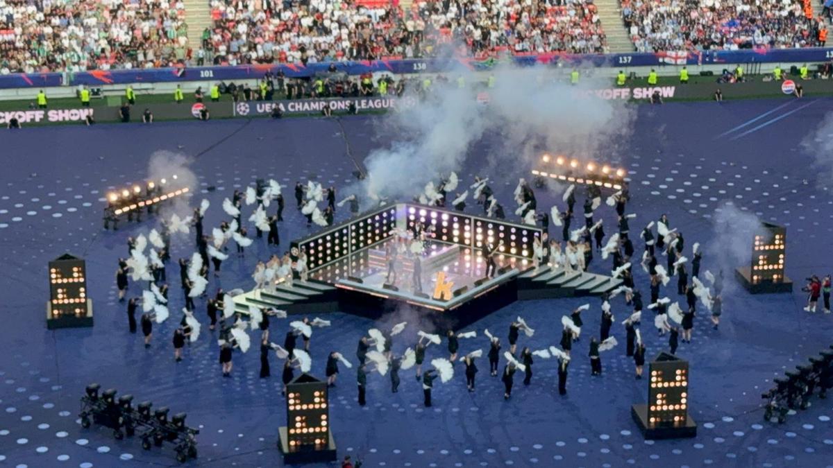 Rockerii de la „The Killers”, show total la finală