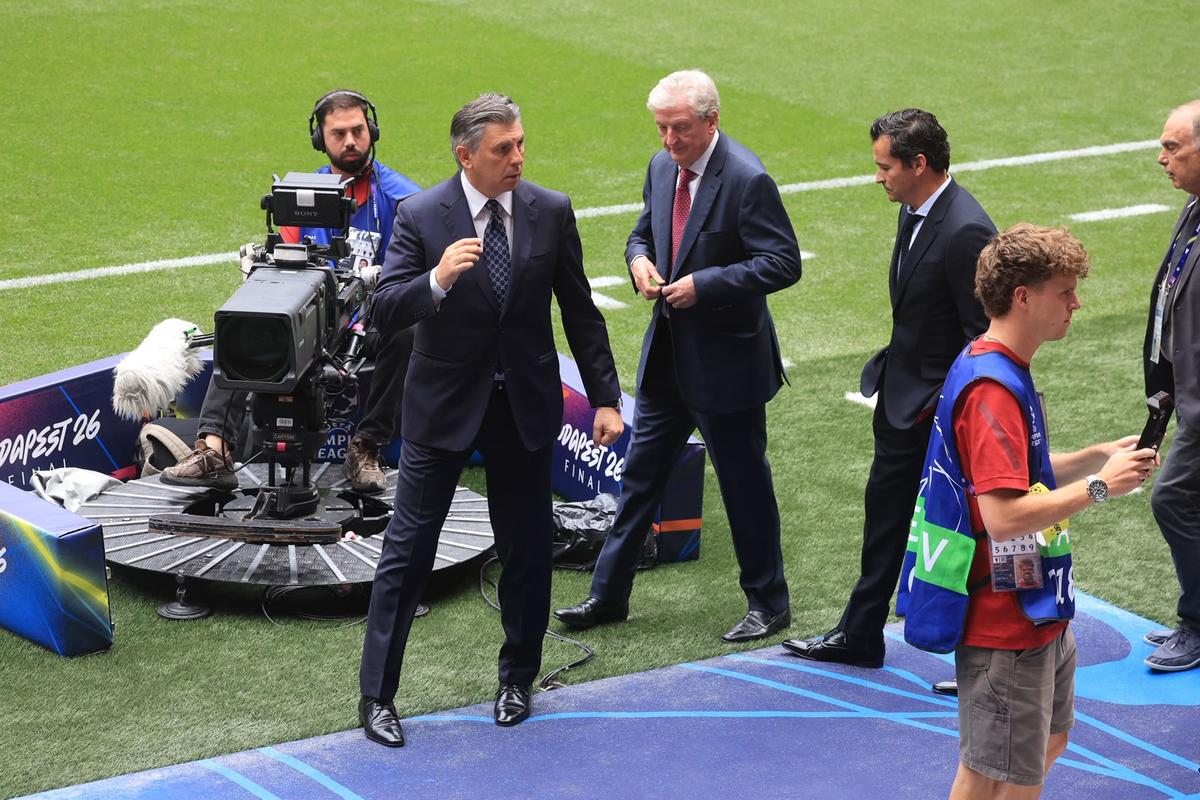 Ionuț Lupescu, pe gazon la finala Ligii Campionilor dintre PSG - Arsenal! Ce rol are