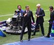 PSG-Arsenal. Ionuț Lupescu a venit la finala Champions League pe Puskás Aréna. Foto: Ionuț Iordache (GSP.RO)