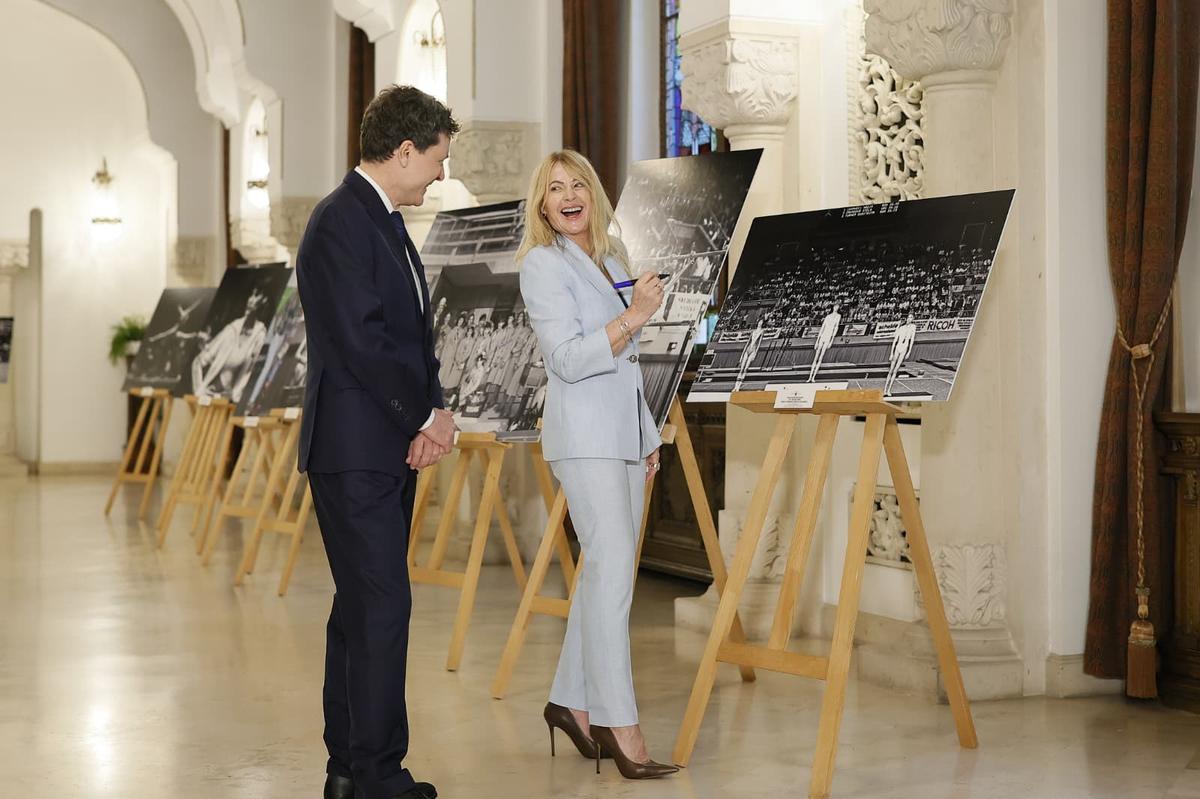 Nadia Comăneci, decorată de președintele Nicușor Dan cu Ordinul Național „Steaua României”: „Vreau să-i mulțumesc lui!”
