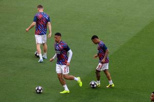 PSG - Arsenal, marea finală a Ligii Campionilor » Primele imagini de la stadion: echipele de start