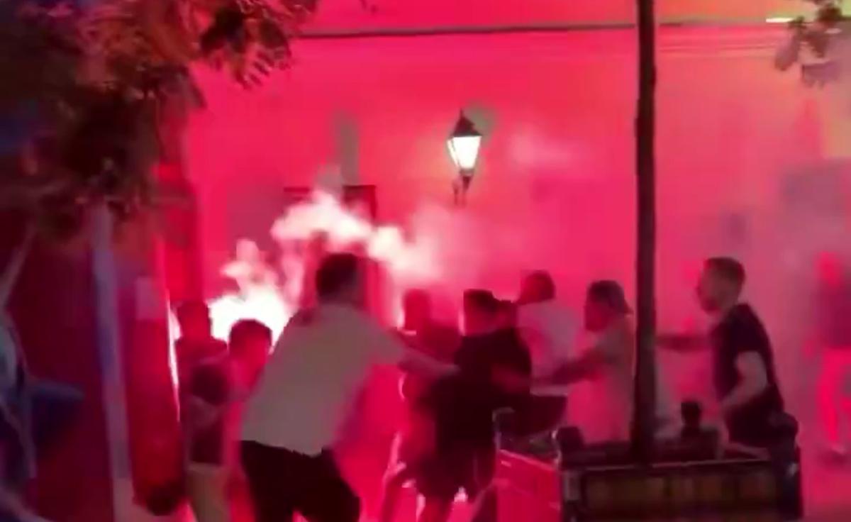 Bătăi pe străzile din Budapesta între fanii înaintea finalei Ligii Campionilor