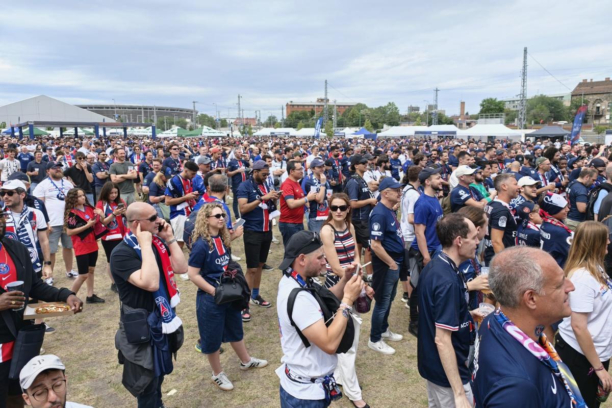 PSG - Arsenal, imagini înaintea finalei Ligii Campionilor 2026