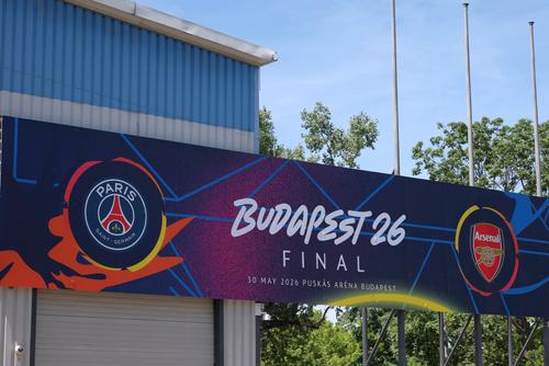 Poliția din Budapesta, în „cod roșu” de alertă! Peste 10.000 de suporteri vin la PSG-Arsenal, dar nu au bilete