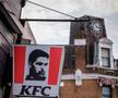 Un KFC din nordul Londrei l-a înlocuit pe Colonelul Sanders cu Mikel Arteta / Foto: Facebook