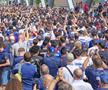 Fanii lui PSG au plecat spre stadion // FOTO: Ionuț Iordache (GSP.ro)