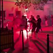 Ciocniri de stradă la miezul nopții în Budapesta înaintea finalei PSG - Arsenal / Foto: Facebook