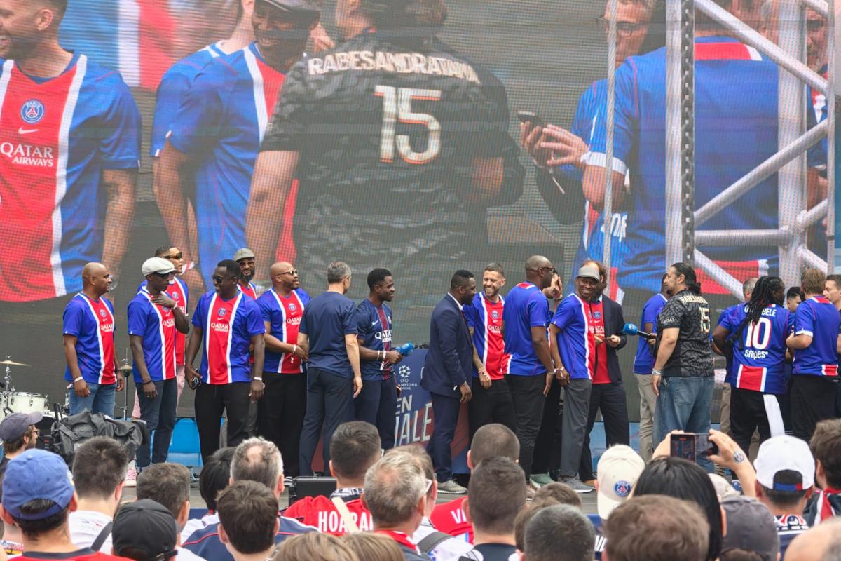 PSG - Arsenal, imagini înaintea finalei Ligii Campionilor 2026