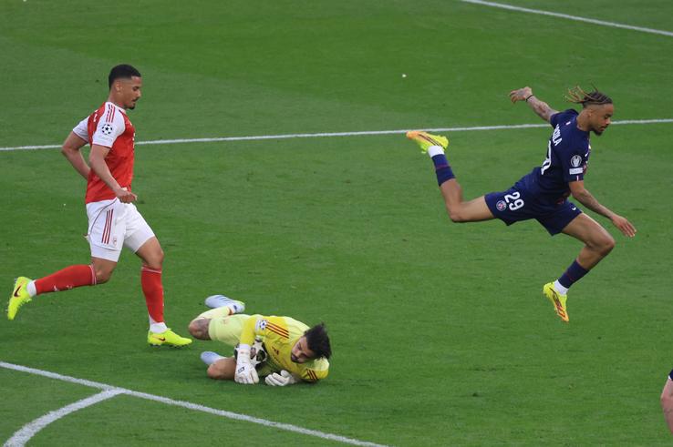 PSG - Arsenal, finala Ligii Campionilor din 2026 // foto: Ionuț Iordache