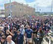 Fanii lui PSG au plecat spre stadion // FOTO: Ionuț Iordache (GSP.ro)