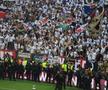 Imaginile cenzurate de UEFA la televizor! » Haos total după golul lui Dembélé: poliția a intrat în forță pe stadion. Foto: Ionuț Iordache (GSP.RO)
