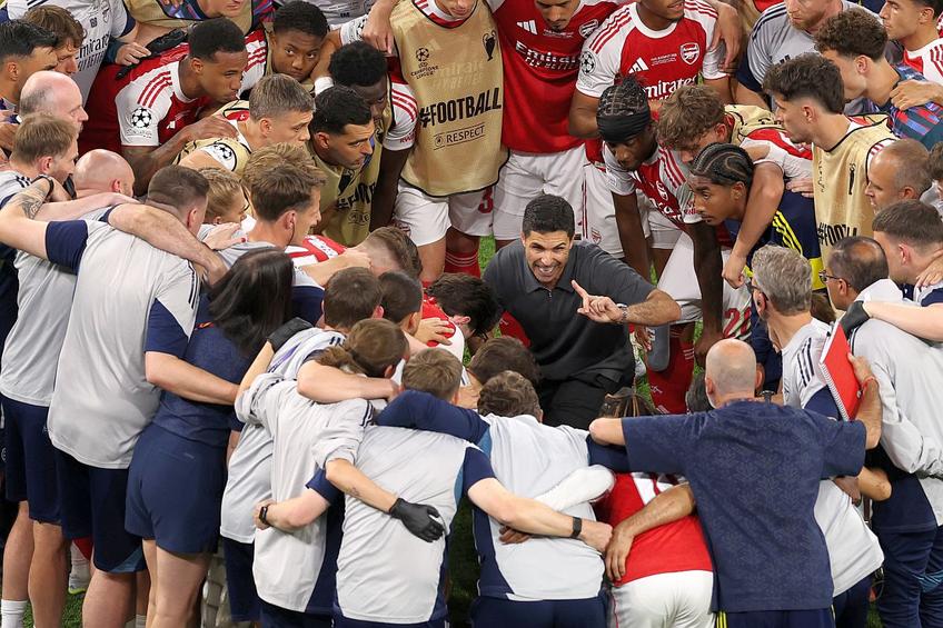 Arsenal, în finala Ligii Campionilor // foto: Guliver/gettyimages