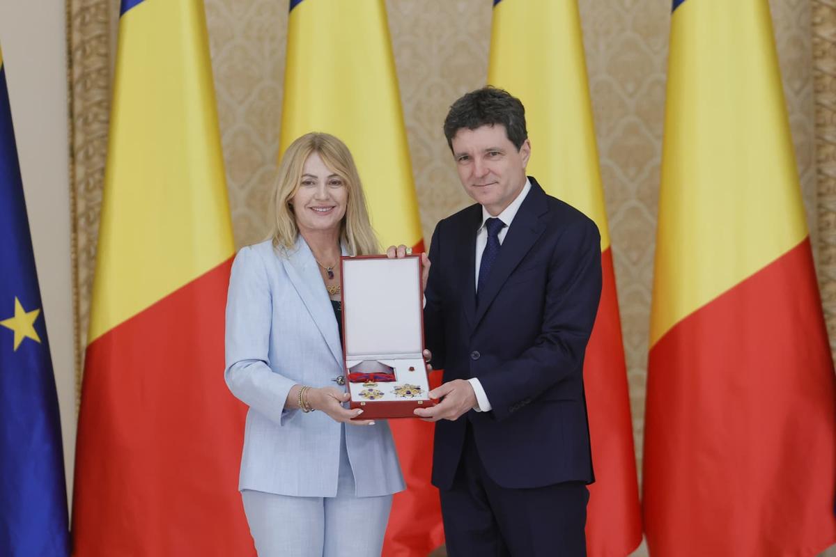 Nadia Comăneci, decorată de președintele Nicușor Dan cu Ordinul Național „Steaua României”: „Vreau să-i mulțumesc lui!”