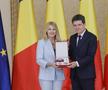 Nadia Comăneci, decorată cu Ordinul Naţional „Steaua României" în grad de Mare Cruce // FOTO: Cristi Preda (GSP.ro)