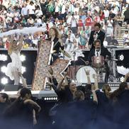 Spectacol grandios înainte de startul meciului PSG – Arsenal » Rockerii de la „The Killers”, show total la finală